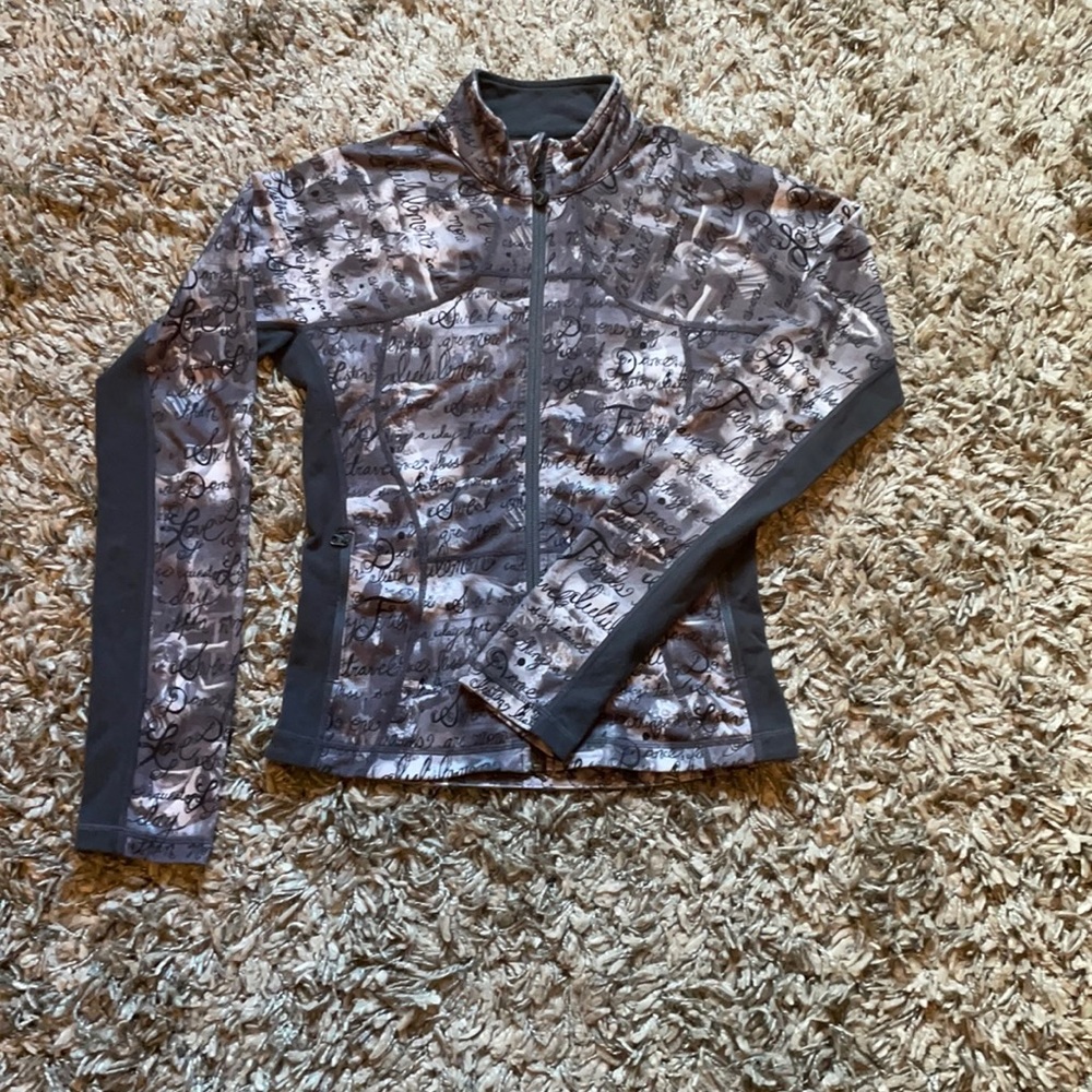 Lululemon zip-up jacket
